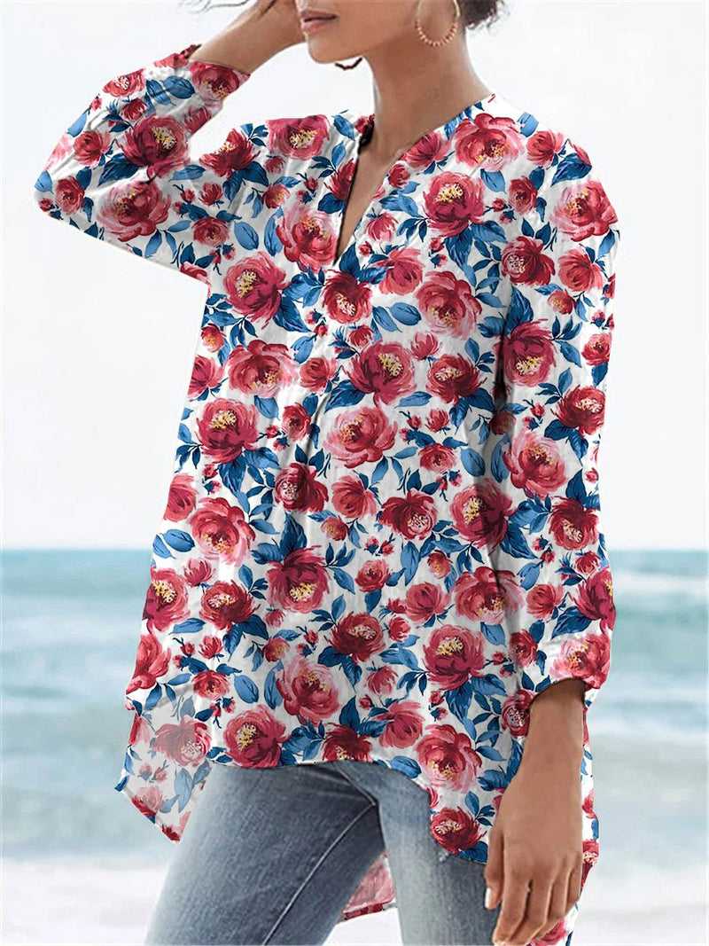 Camisa de diseño cuidado