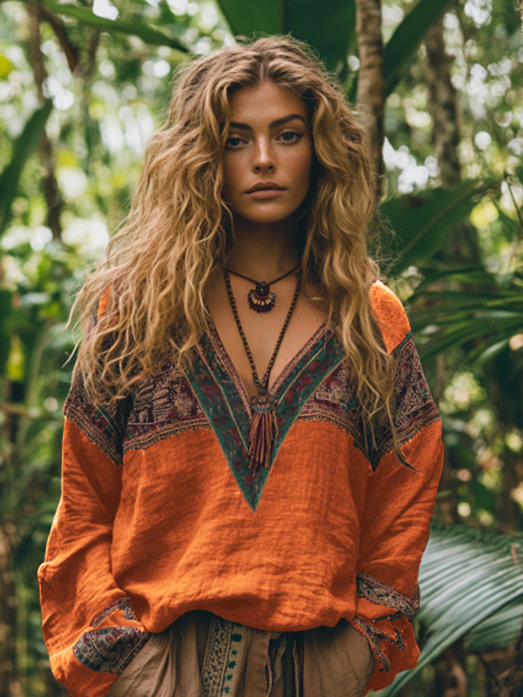 Blusa bellamente confeccionado