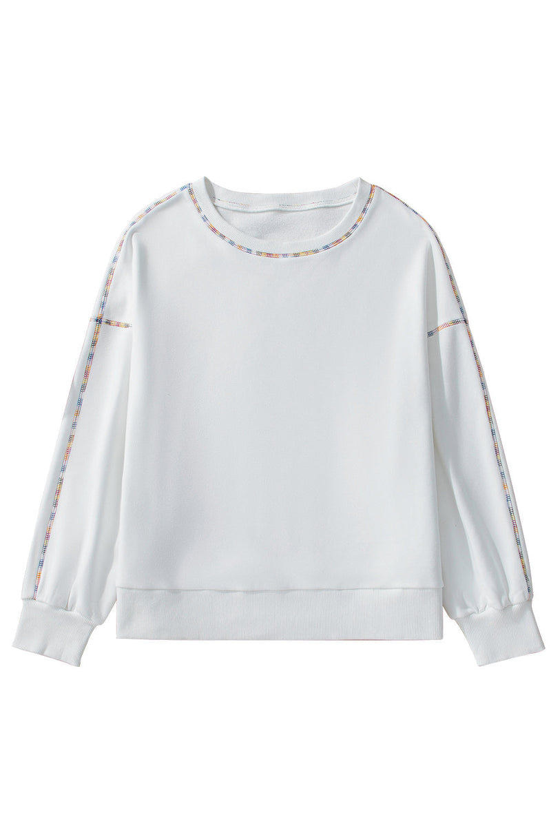 Suéter bellamente confeccionado