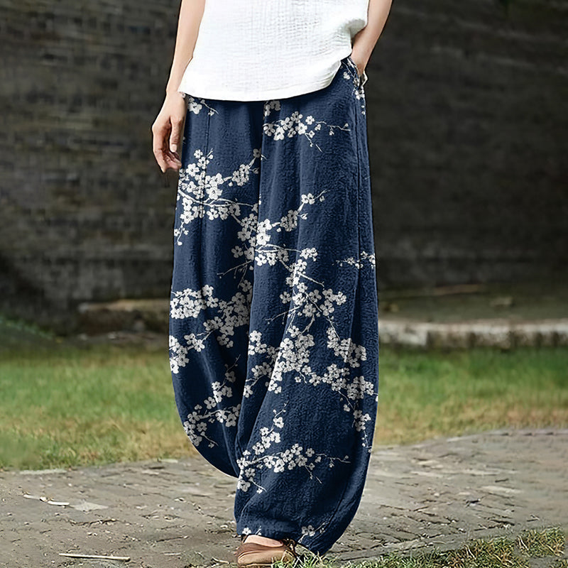 Pantalones de estilo vintage atemporal