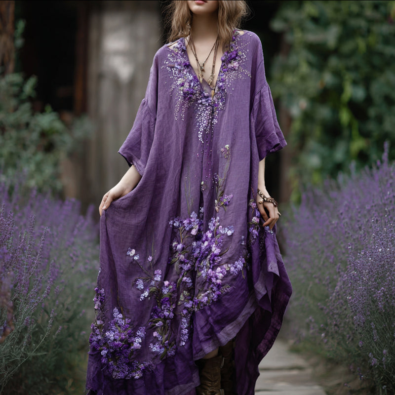 Vestido vintage clásico