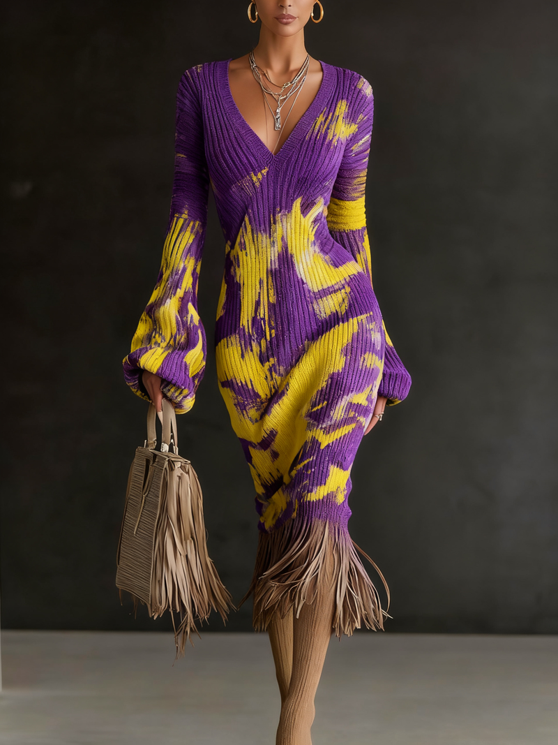 Vestido de diseño elegante