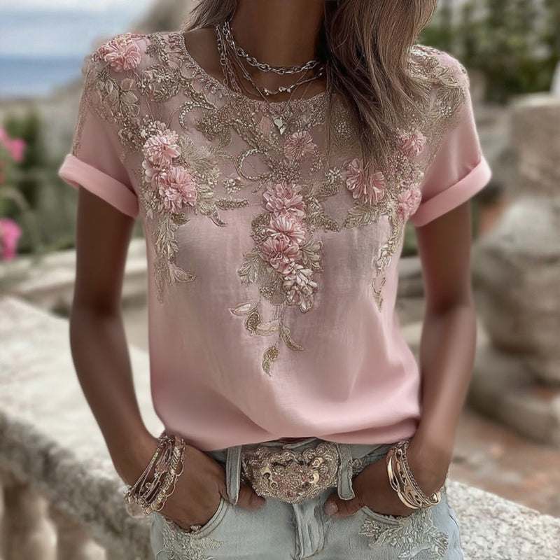 Camiseta de inspiración vintage