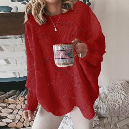 Suéter de estilo vintage atemporal