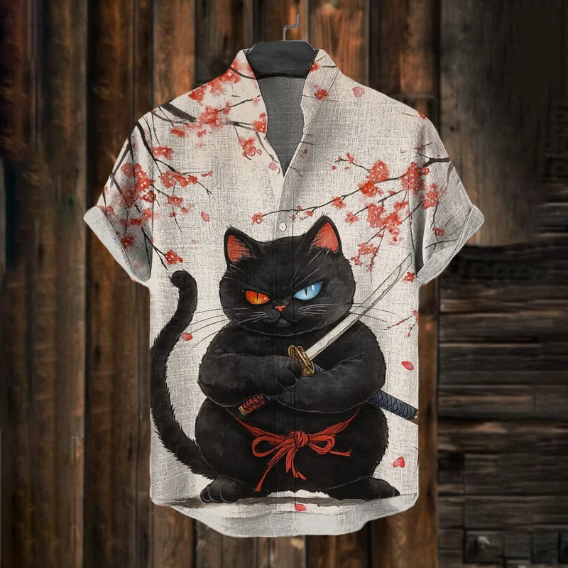 Camisa vintage clásico
