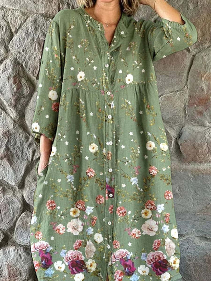 Vestido de diseño clásico