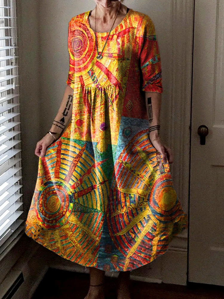 Vestido de diseño clásico