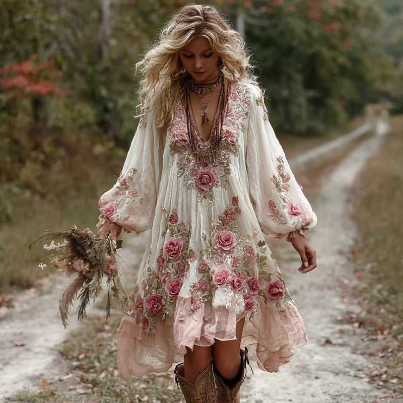 Vestido de estilo vintage atemporal