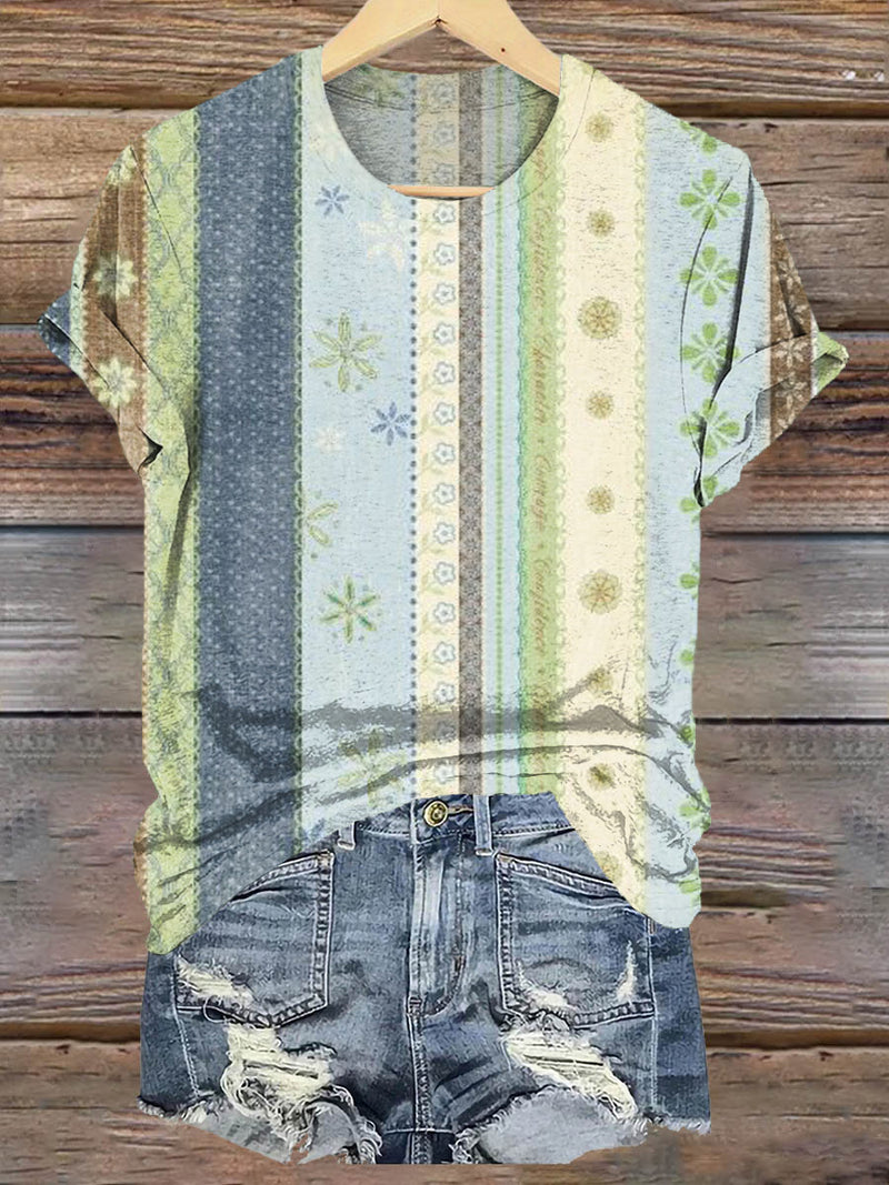 Camiseta de estilo vintage atemporal