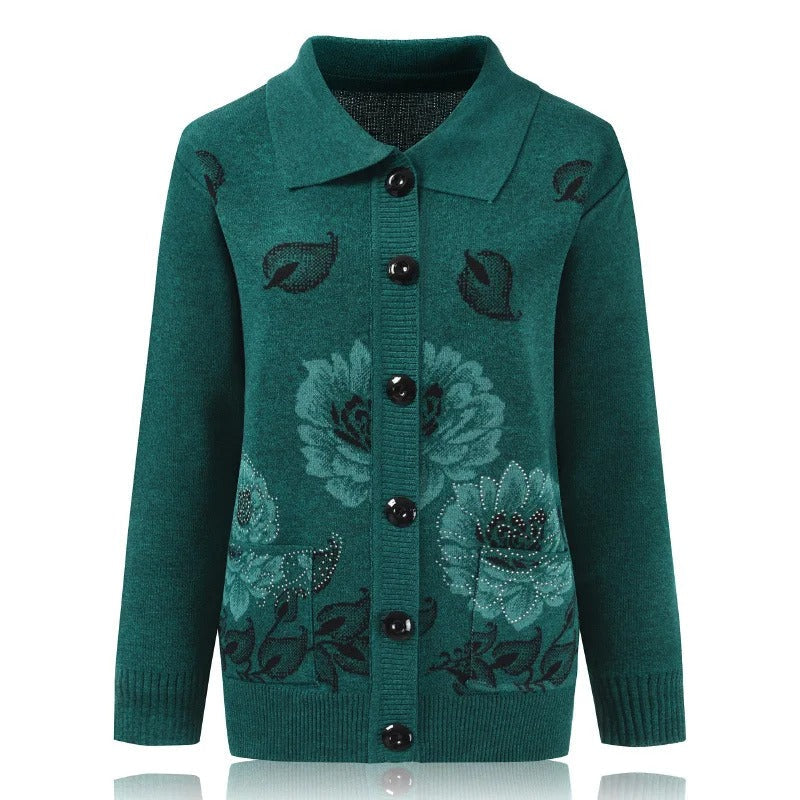 CM | MW - Elegante jersey con cuello en V