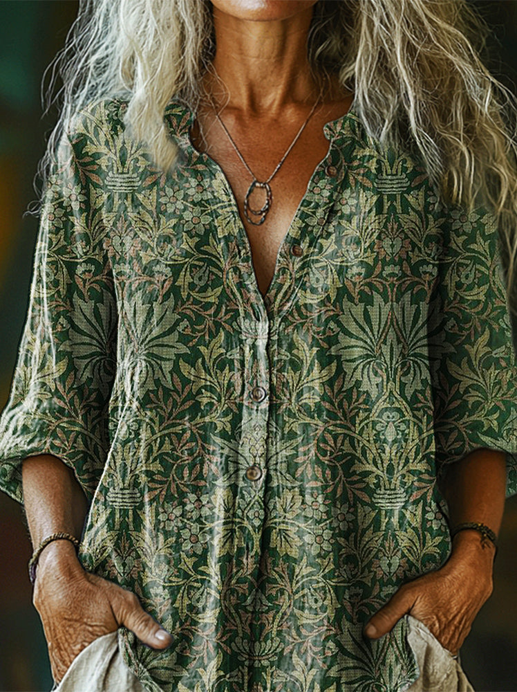 Camisa vintage clásico