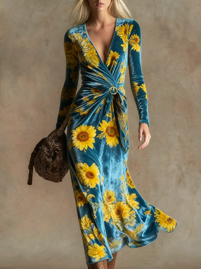 Vestido vintage clásico