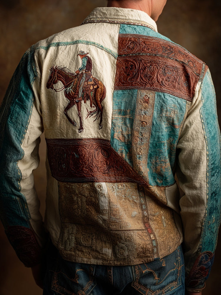 Camisa de diseño cuidado