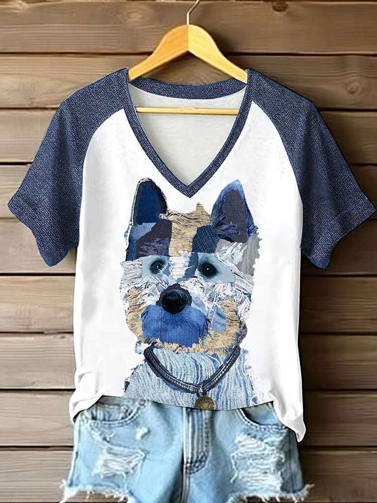 Camiseta de inspiración vintage