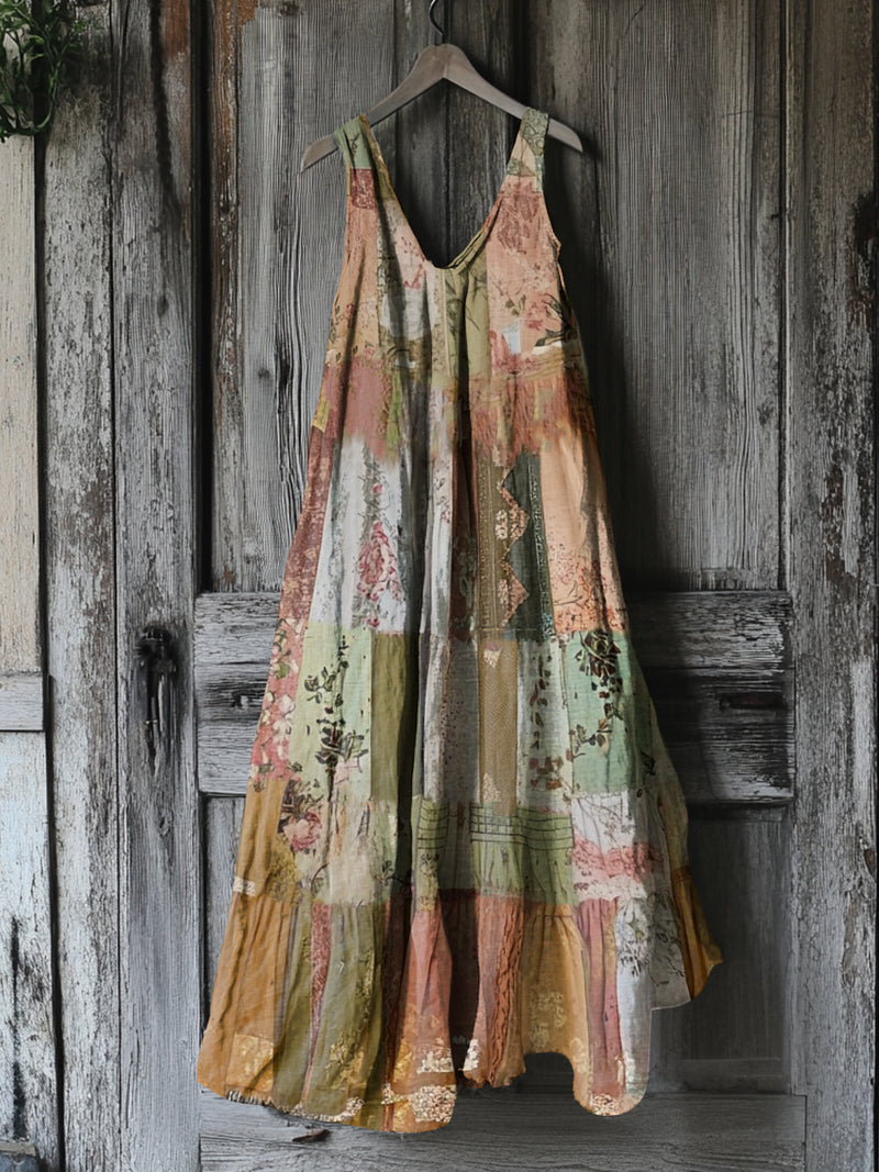 Vestido de inspiración vintage