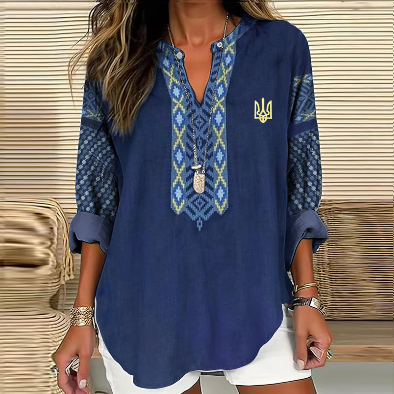 Camisa de diseño cuidado