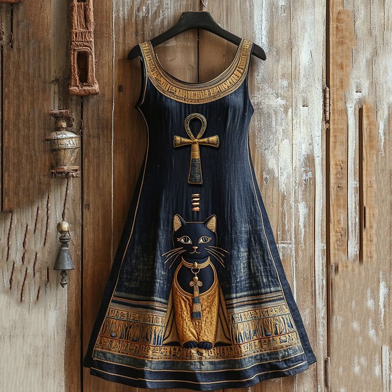 Vestido de diseño cuidado