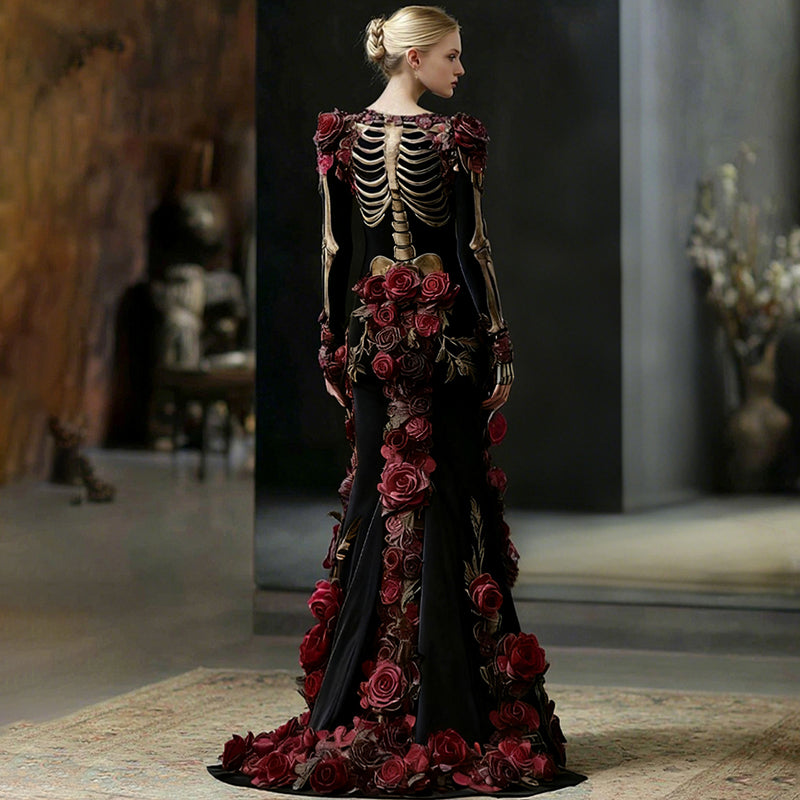 Vestido de inspiración vintage