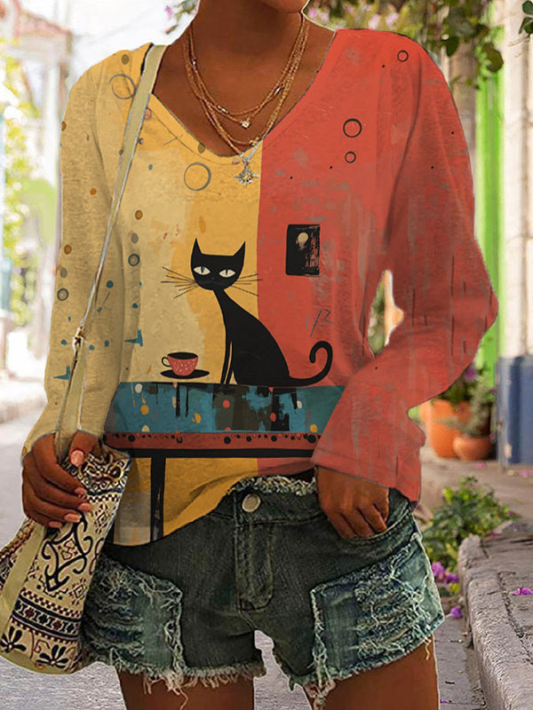 Camiseta de estilo vintage atemporal