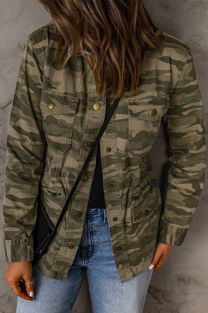 Chaqueta de diseño elegante