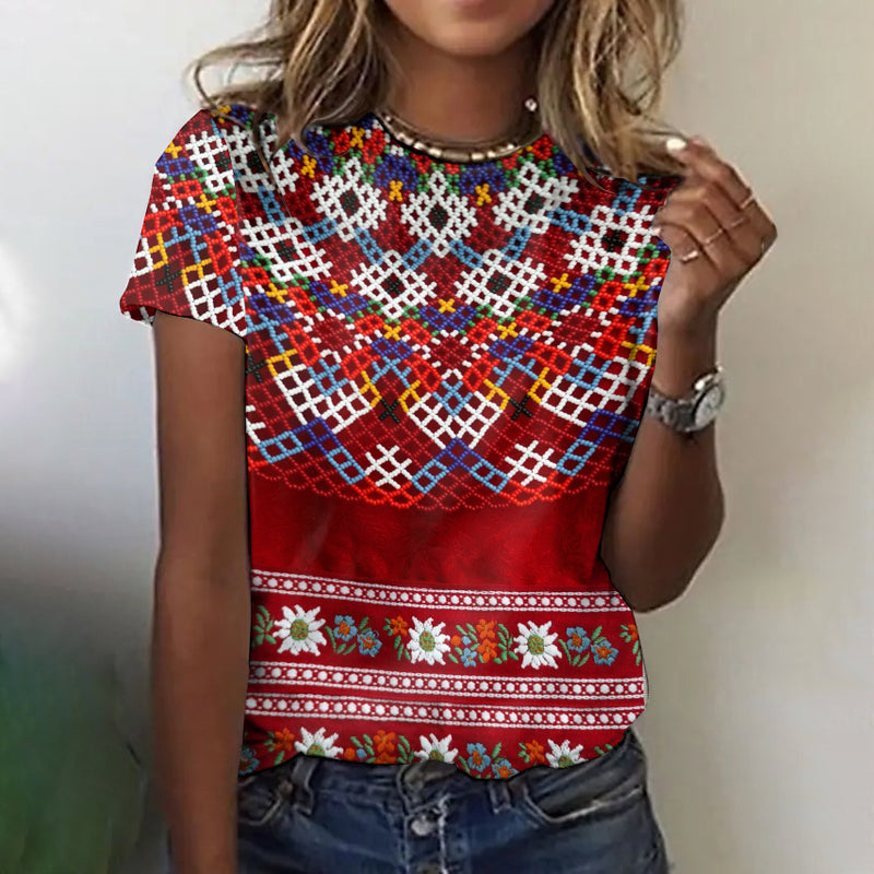 Camiseta de diseño clásico