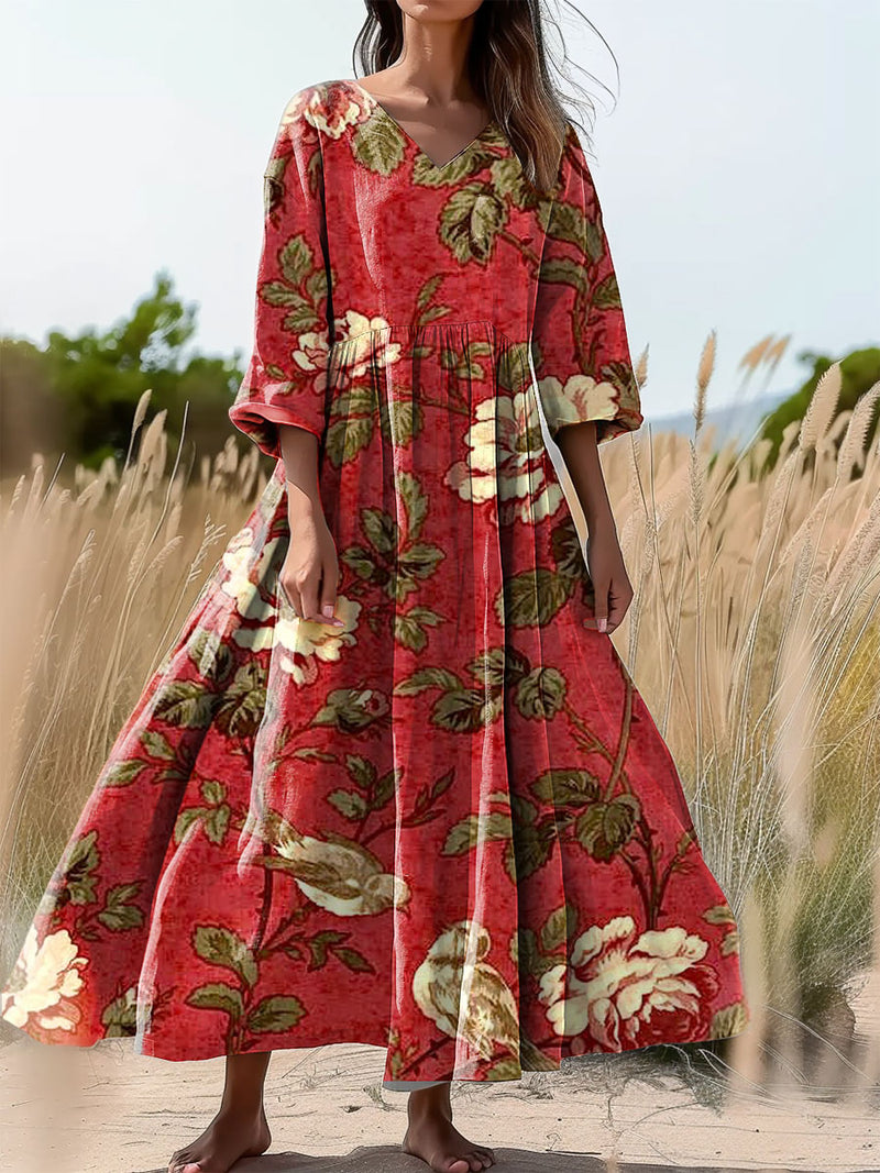 Vestido de diseño cuidado