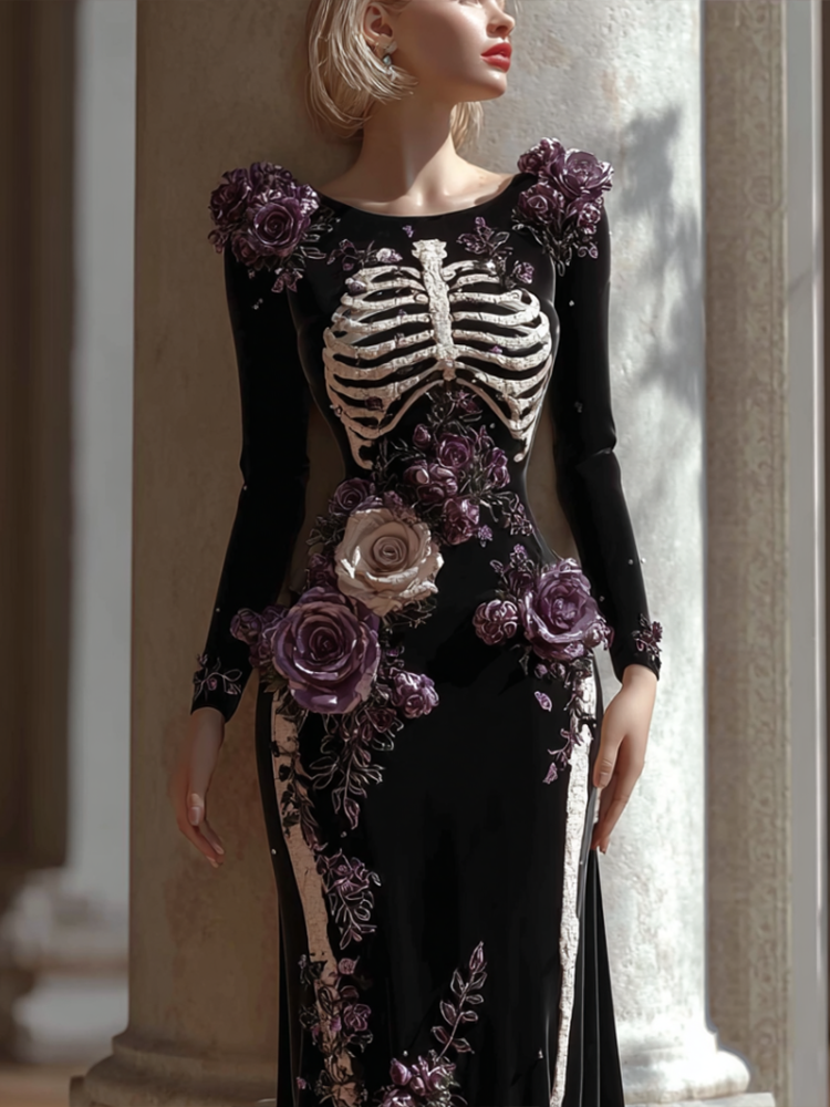 Vestido de diseño elegante