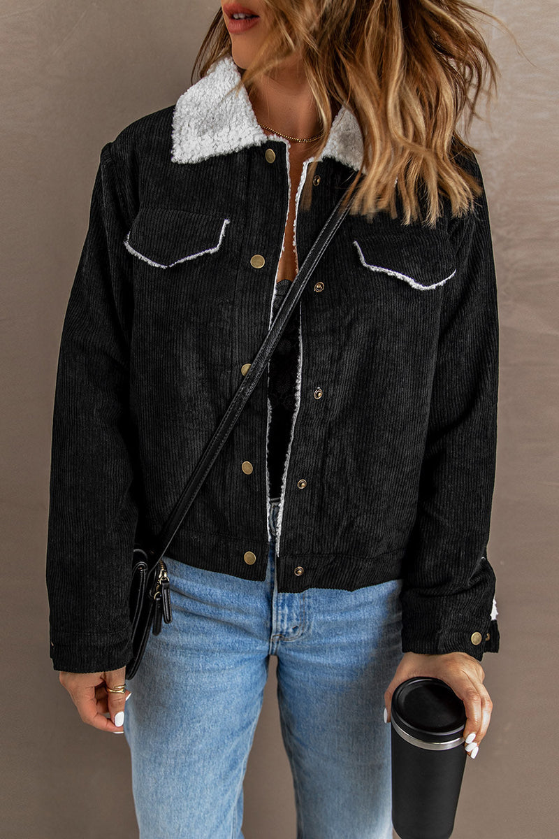 Chaqueta de inspiración vintage