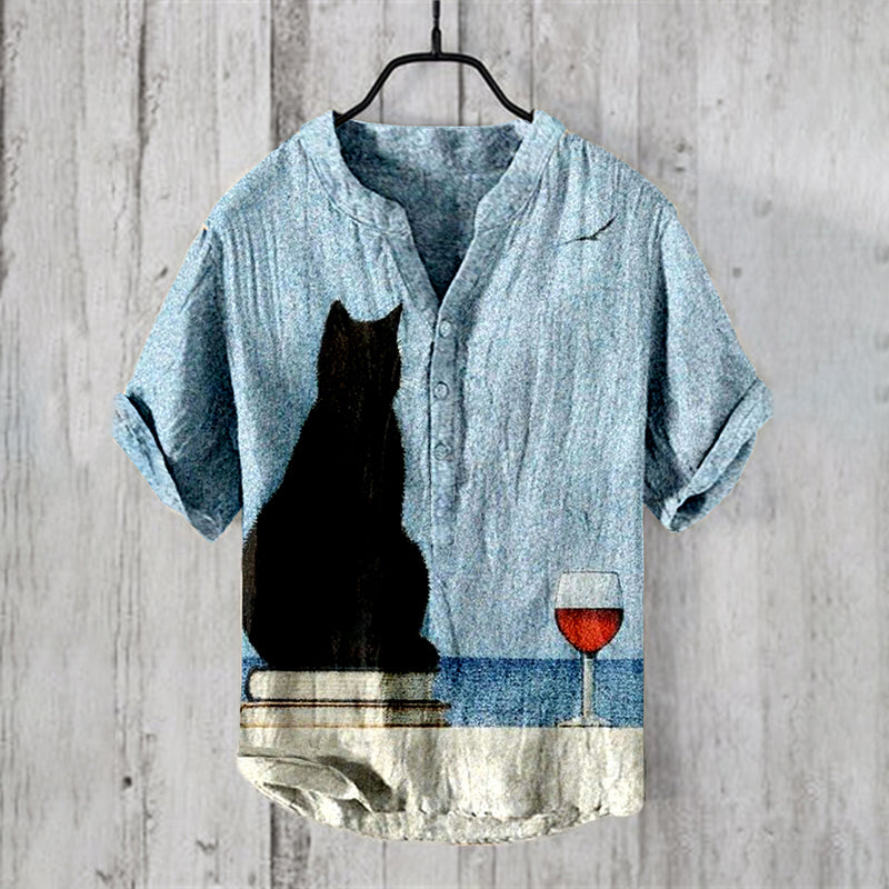 Camisa bellamente confeccionado