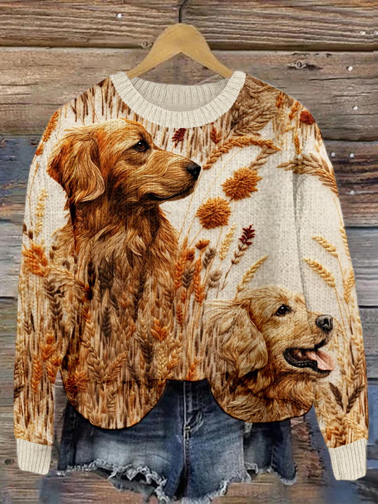 Suéter de estilo vintage atemporal