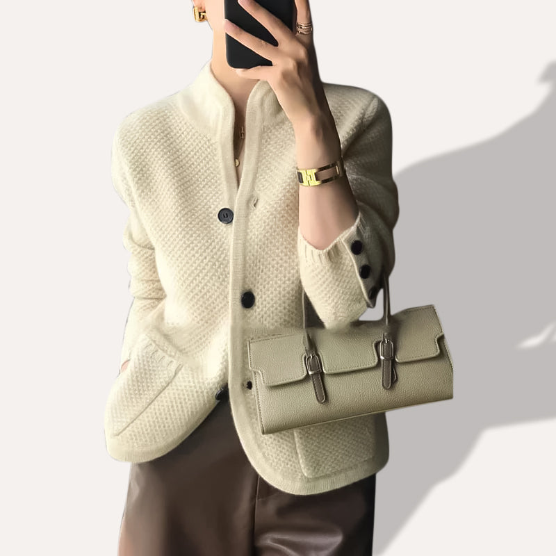 Chaqueta de diseño elegante