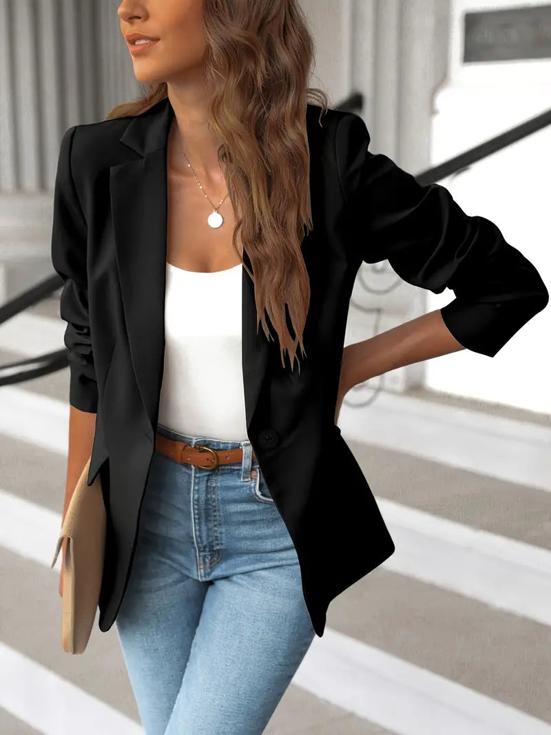 Chaqueta de diseño elegante