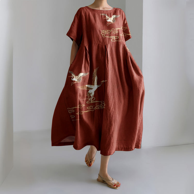 Vestido de estilo vintage atemporal