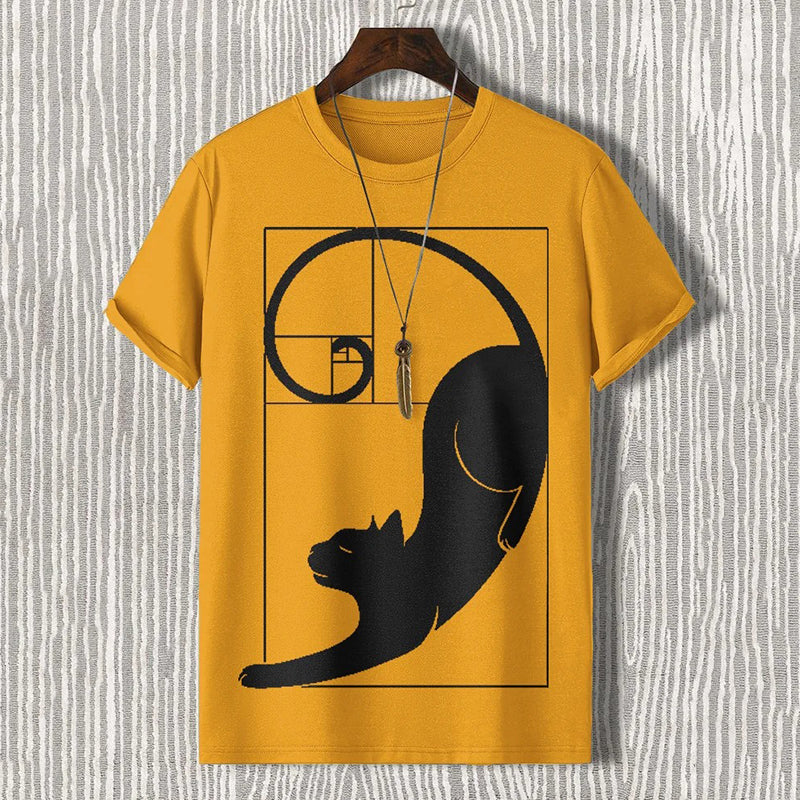 Camiseta de estilo vintage atemporal