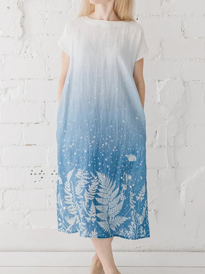 Vestido de inspiración vintage
