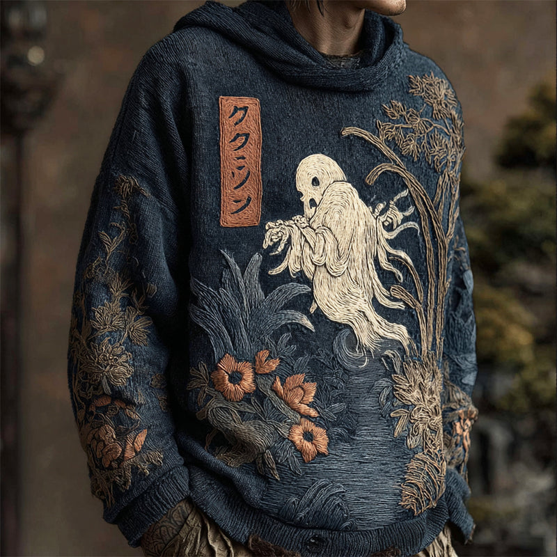 Suéter de estilo vintage atemporal