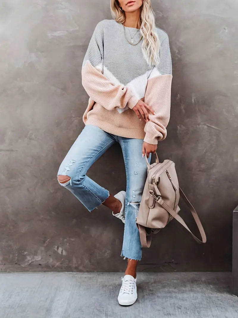 Suéter bellamente confeccionado