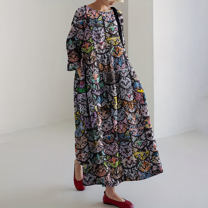 Vestido de diseño cuidado