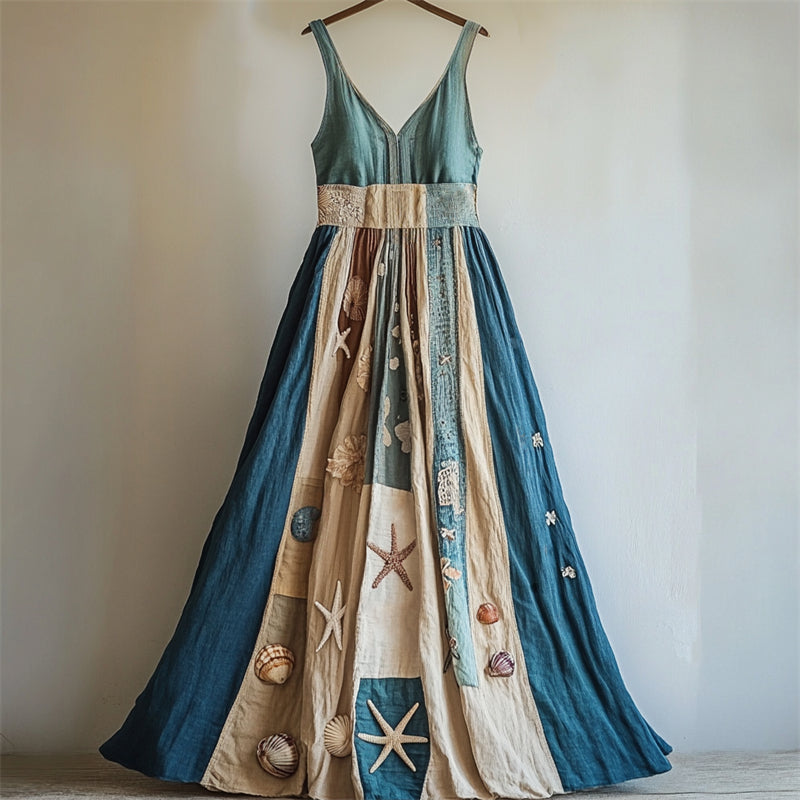 Vestido de estilo vintage atemporal