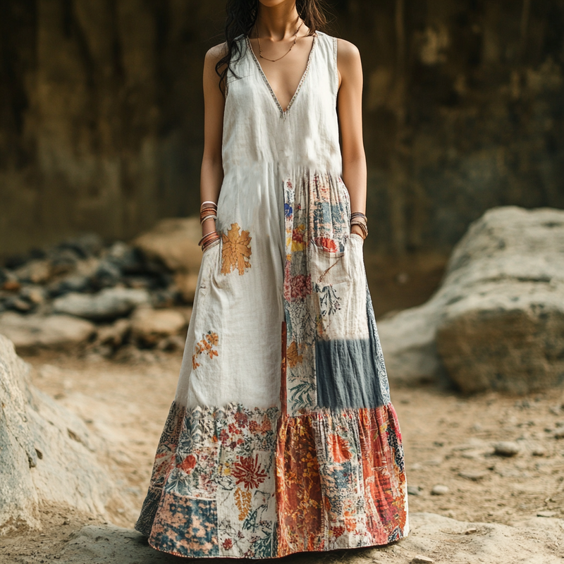 Vestido de diseño clásico