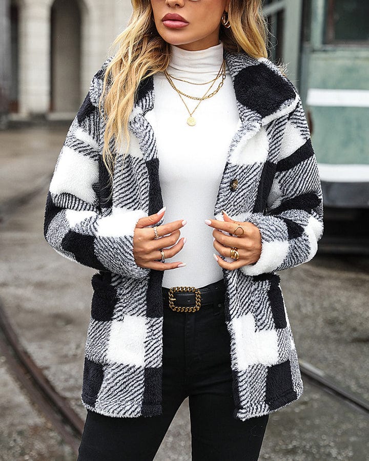 Chaqueta bellamente confeccionado