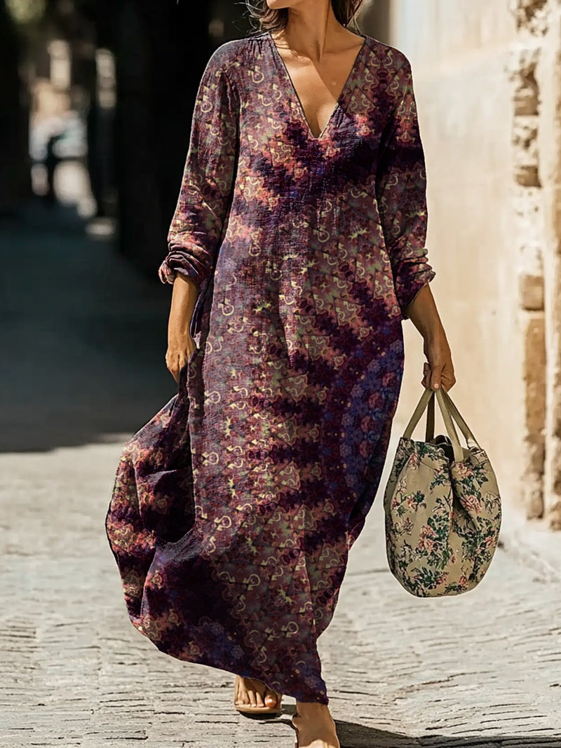 Vestido vintage clásico