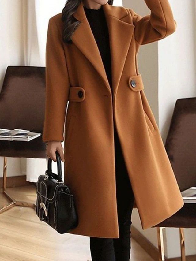 Abrigo de estilo vintage atemporal