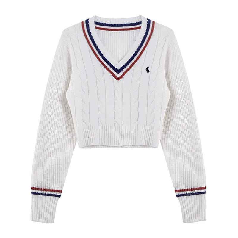 CM | Jersey de punto de moda coreana