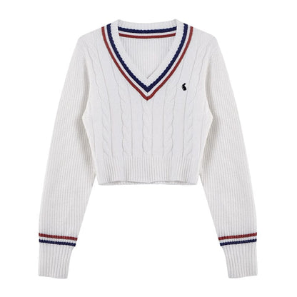 CM | Jersey de punto de moda coreana