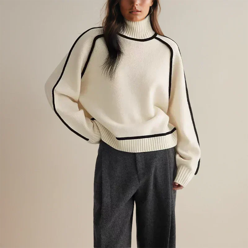 Suéter de estilo vintage atemporal