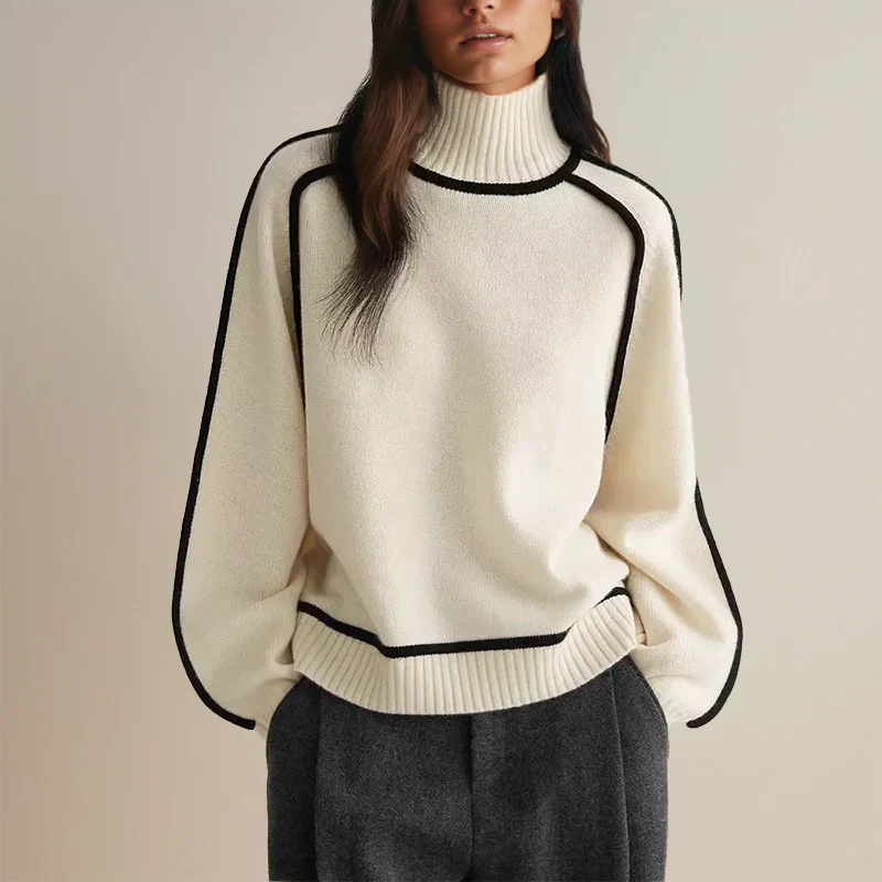 Suéter de estilo vintage atemporal