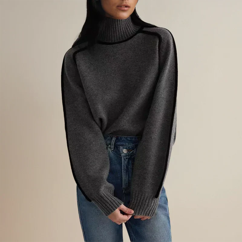 Suéter de estilo vintage atemporal