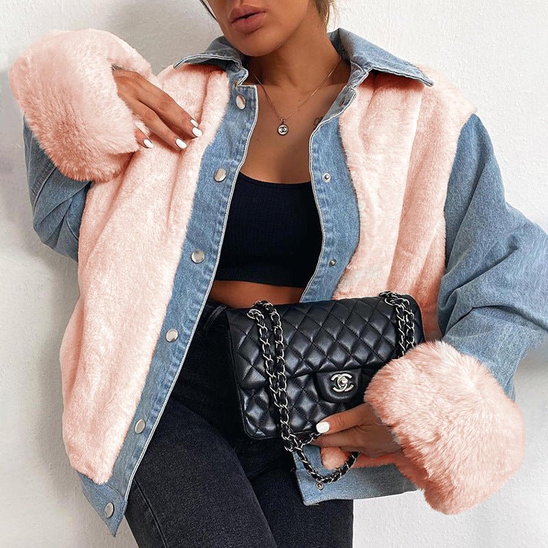 Chaqueta bellamente confeccionado