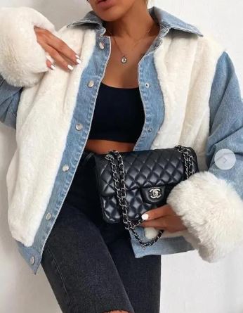 Chaqueta bellamente confeccionado